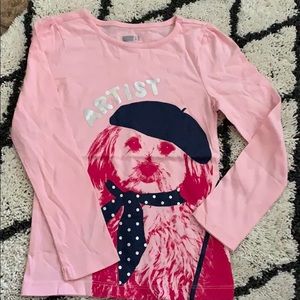 Girls long sleeve top